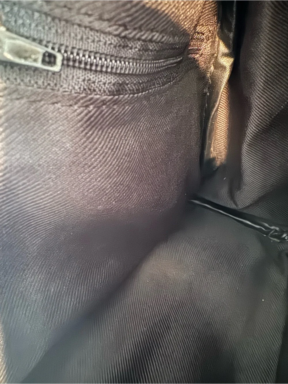 Adorable Black Small Backpack Handbag! EUC